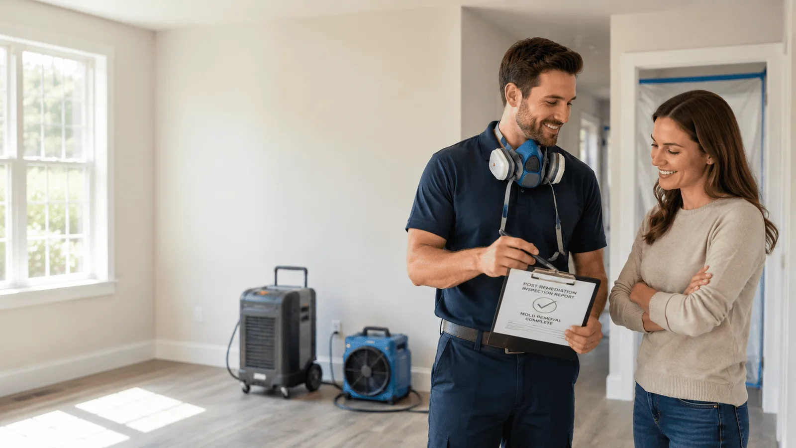Why choose Mold Inspection in Pacific, WA